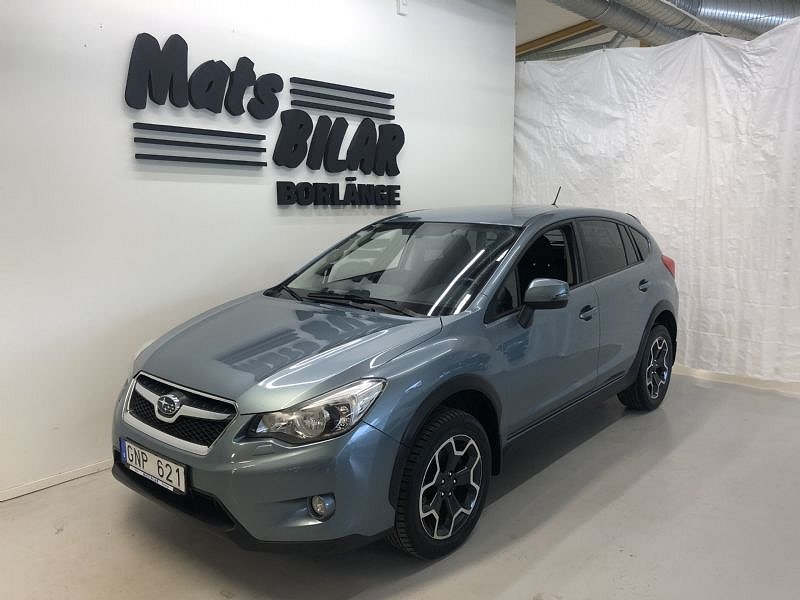 Subaru XV 2.0 Diesel 4WD Manuell, 147hk