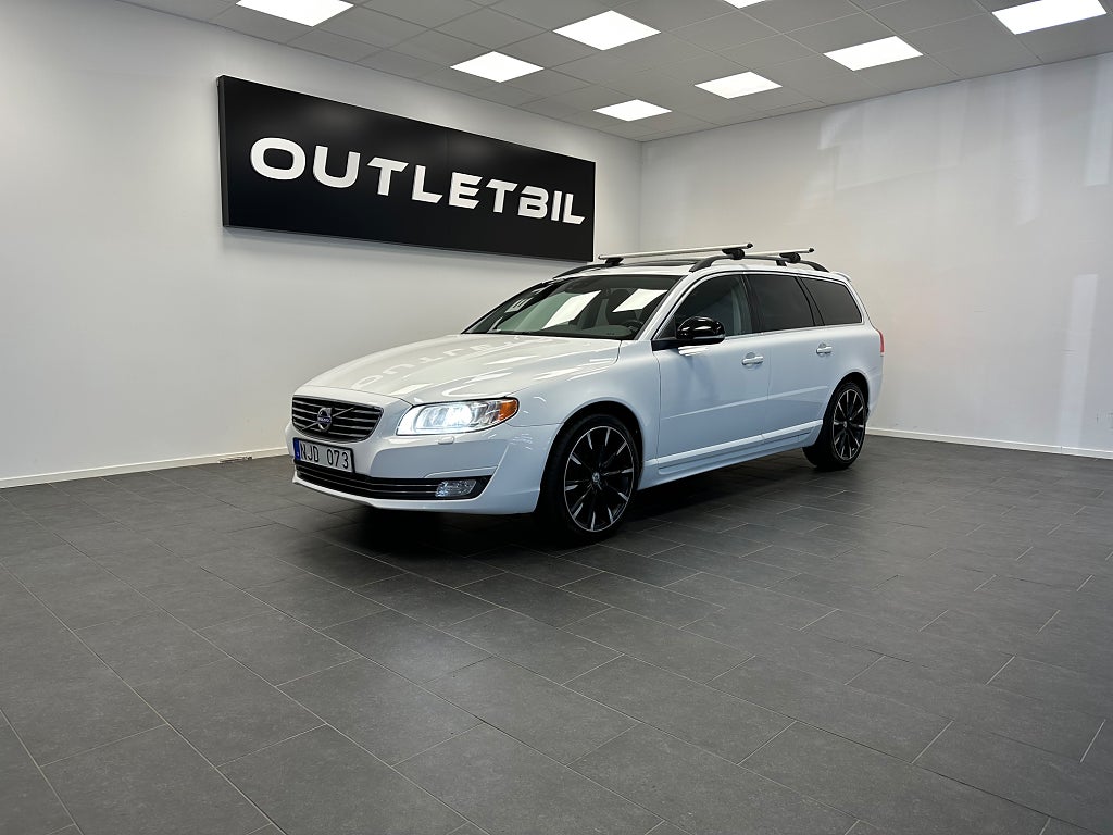 Volvo V70 D4 Geartronic Momentum Business Edition Drag Navi 