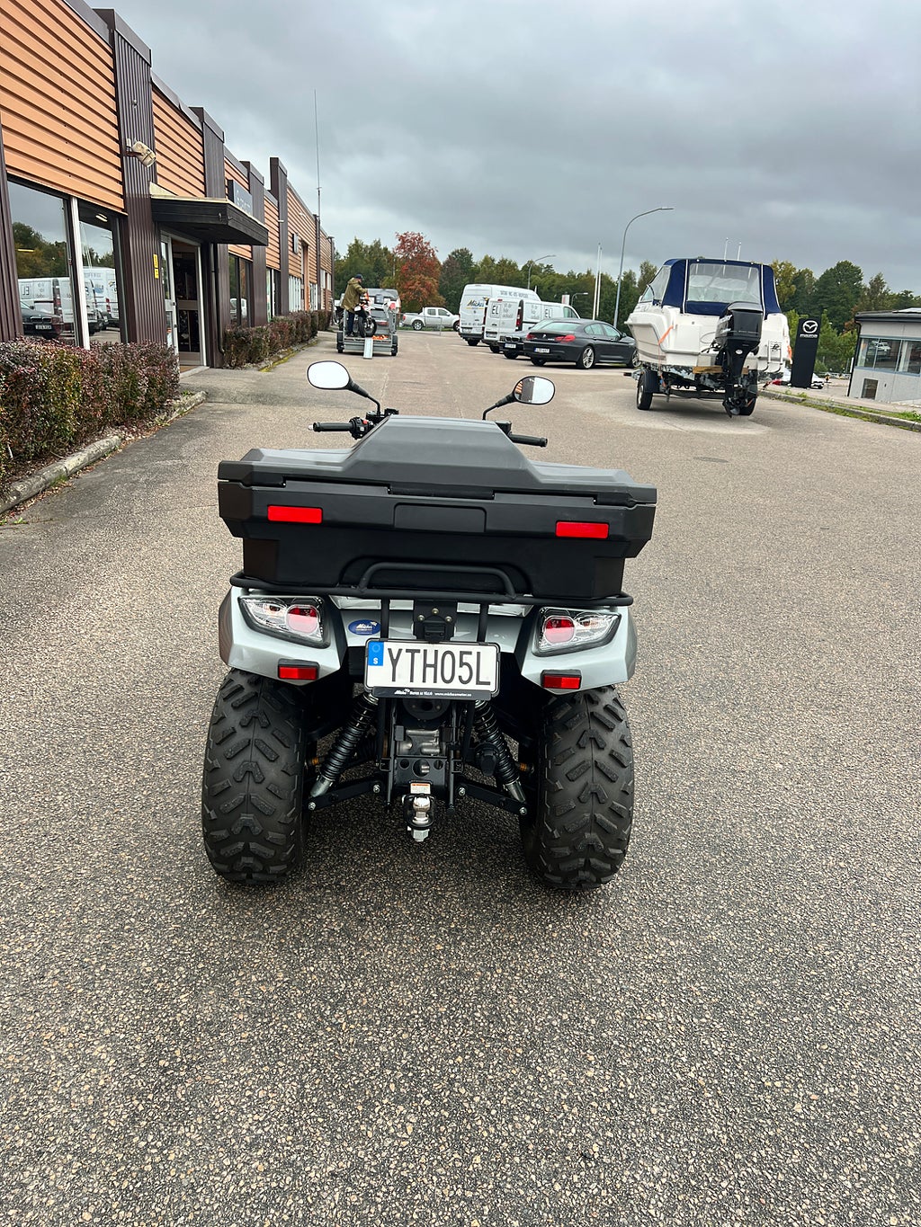 Kymco MXU465i 2022 - miniatyr 3
