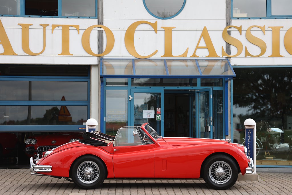 Jaguar XK 140 DHC