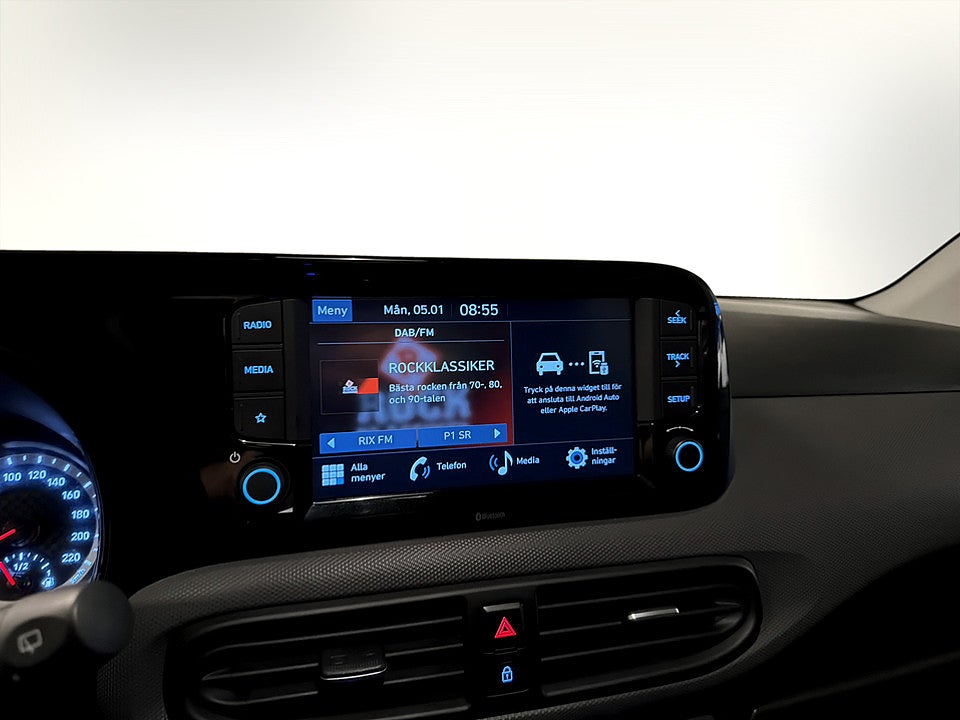 Bild på Hyundai i10 Essential 1.0 blue 67hk Aut - EN ÄGARE, RATTVÄRME