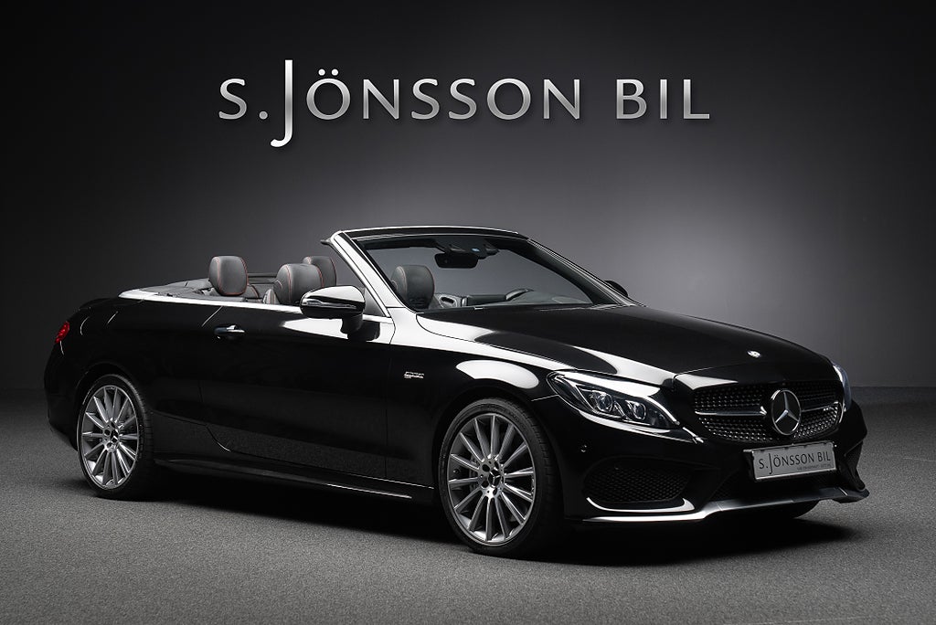 Mercedes-Benz C43 AMG Cabriolet 4MATIC / Sportavgassystem