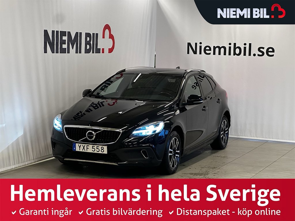 Volvo V40 Cross Country D2 Momentum 120hk Dvärm/Drag/VoC/SoV