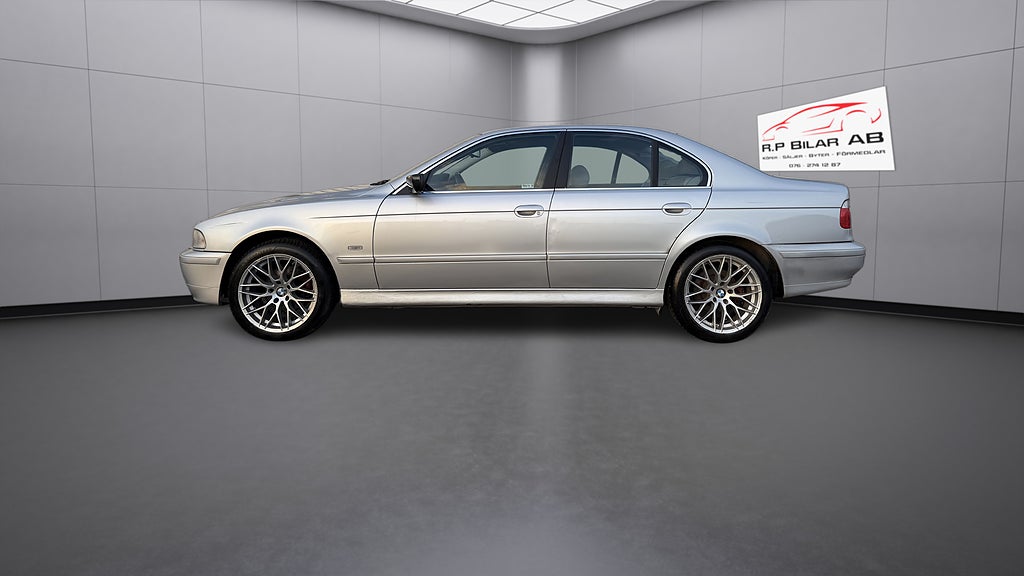 BMW 520 i Sedan Automatisk Euro 3