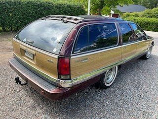 Buick Roadmaster Estate Wagon 5.7 V8 Hydra-Matic