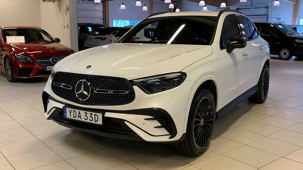 Mercedes-Benz GLC 300 e 4MATIC 9G-Tronic AMG Line 