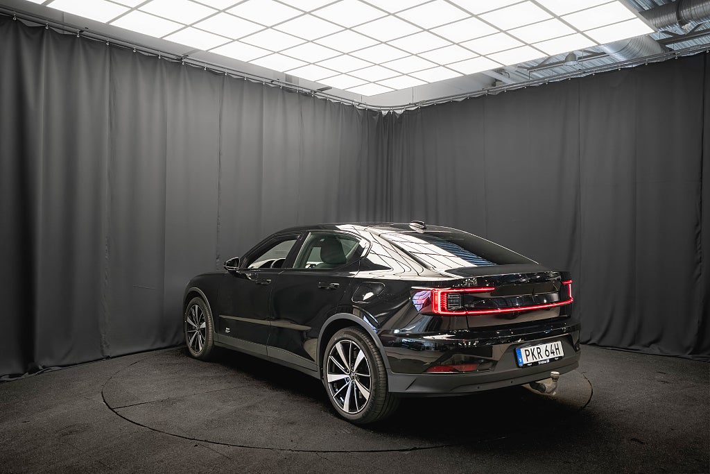 Polestar 2 Long range AWD DM PLUS PILOT PANO DRAG H/K 360° MOMS