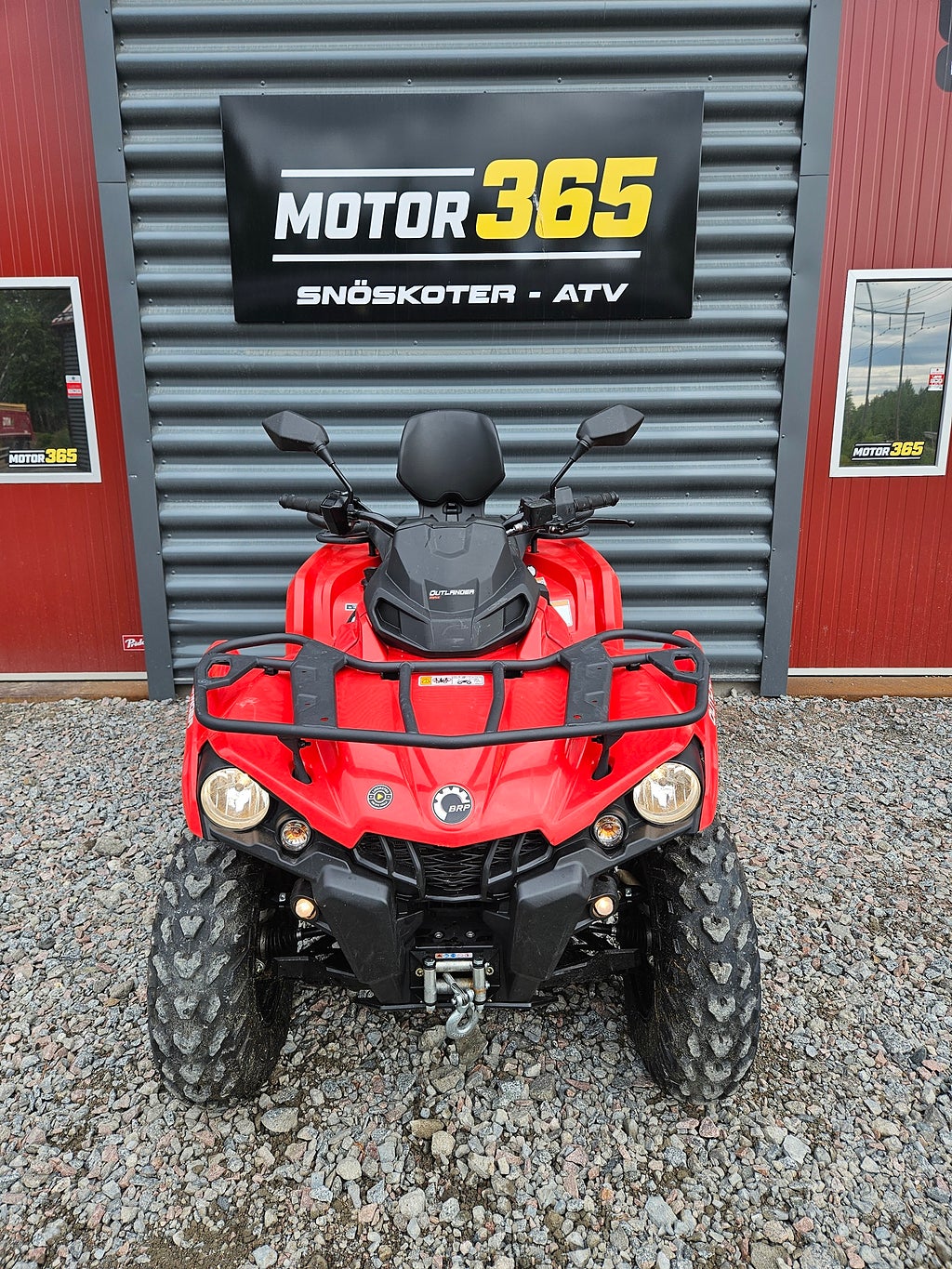 Can-Am OUTLANDER MAX 450 EPS • MOMS • 999:-/MÅN • KÖP ONLINE 2022 - miniatyr 9