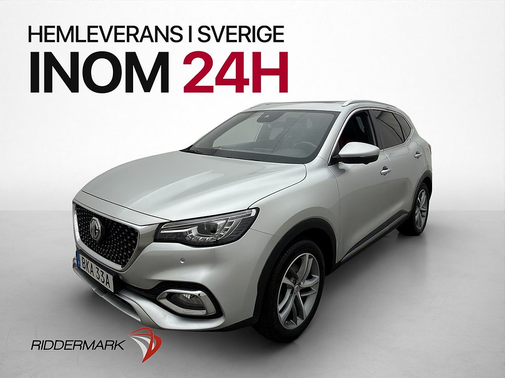 MG EHS PHEV 258hk Luxury Pano 360° Kamera Navi Skinn