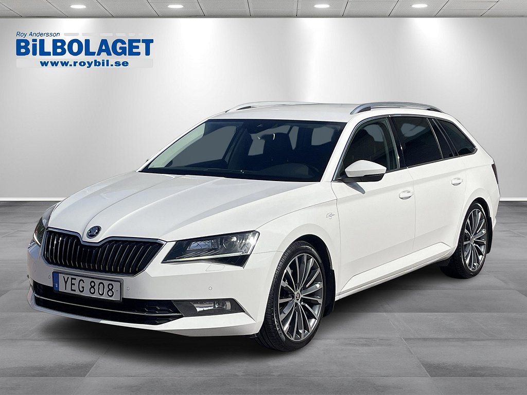 Skoda Superb Kombi 2.0 TDI  L & K