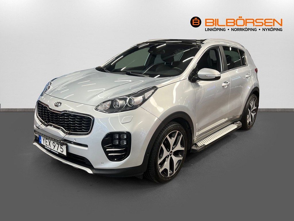 Kia Sportage 2.0 CRDi AWD GT-Line Euro 6