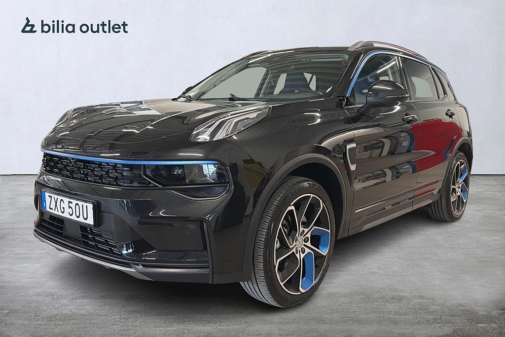 Lynk & Co 01 PHEV DCT 360°kamera Panorama Infinity Navigation 