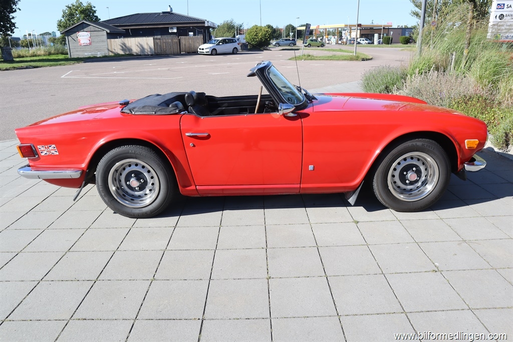 Triumph TR6 2.5 Skinnklädsel 1974, bild 2/39
