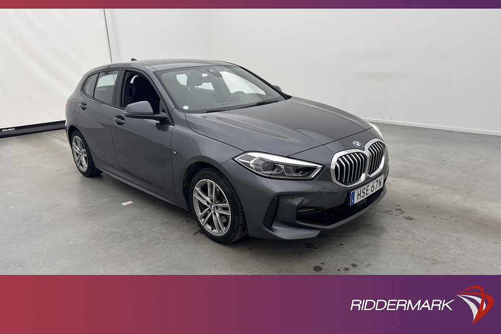 BMW 118 i 140hk M Sport H/K Navi Cockpit Sensorer Rattvärme