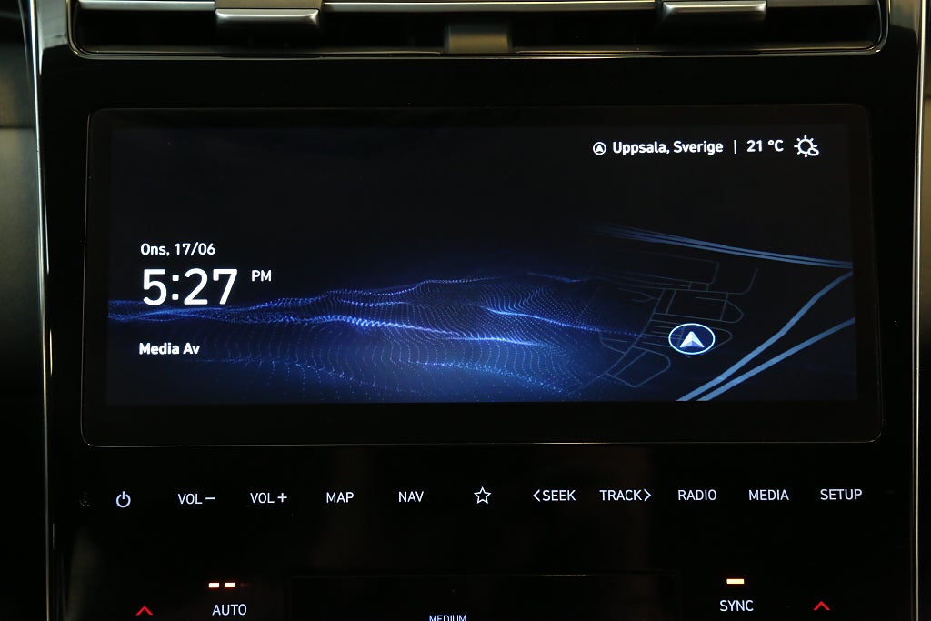 Hyundai Tucson 1,6 T-GDI Hybrid 230hk Advanced Aut Skinn Dragkrok 2021
