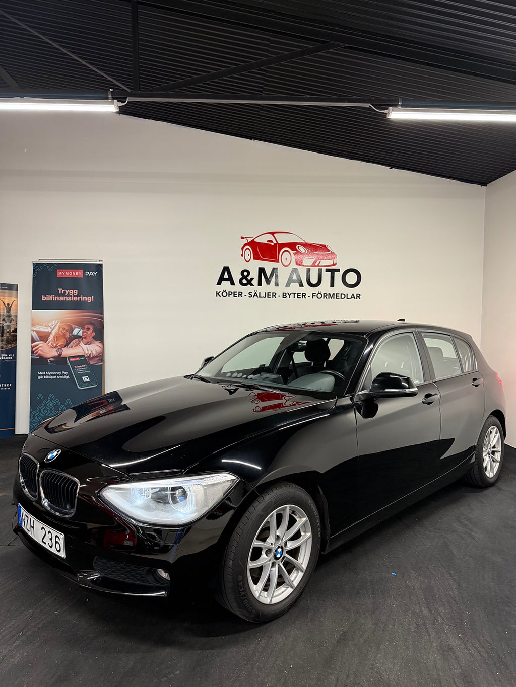BMW 116i 5-dörrars Euro 6 - Drag / Keyless / Sensorer / Värmare