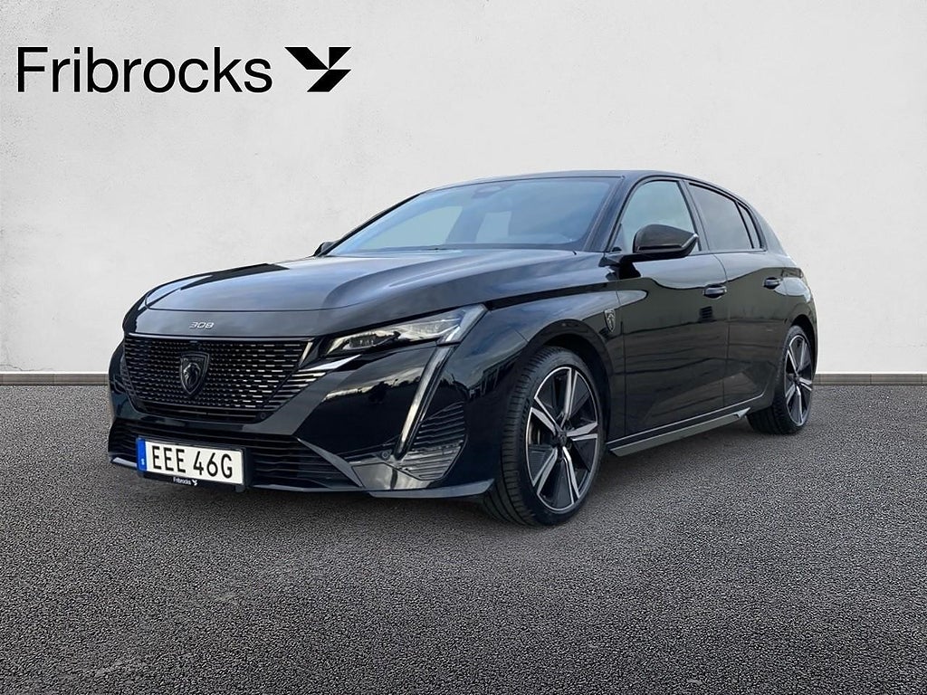 Peugeot 308 5D GT/Adaptiv/Carplay/Kamera/GPS/Elstol/V-hjul