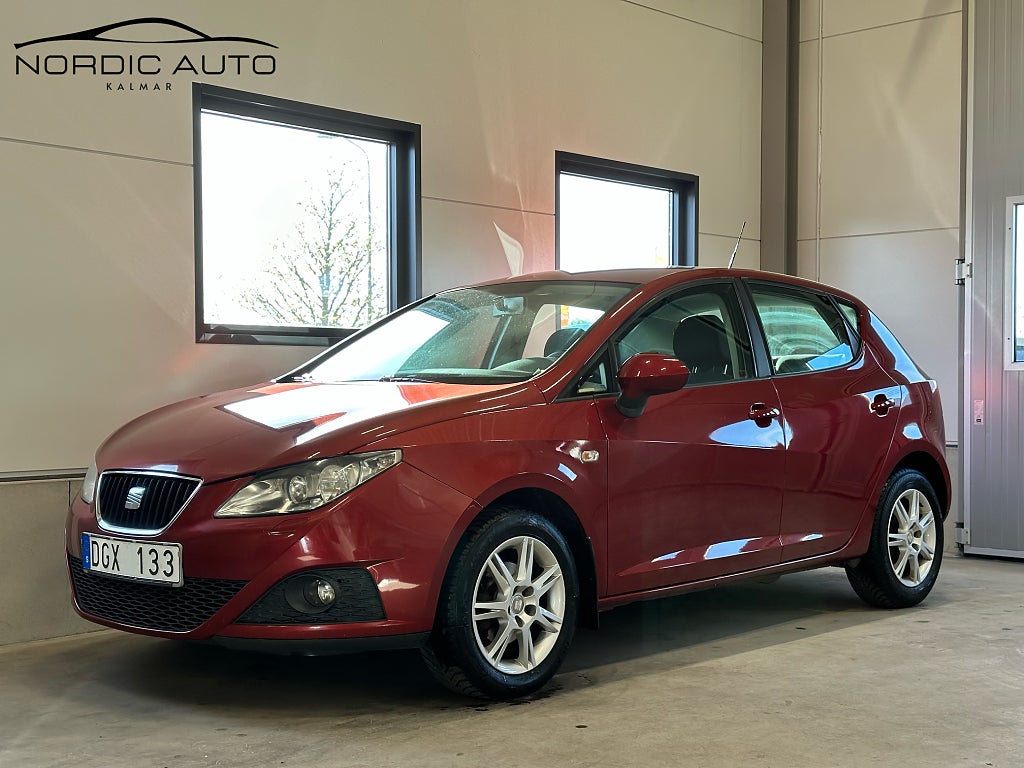 Seat Ibiza 5-dörrar 1.4 Style  Euro 4