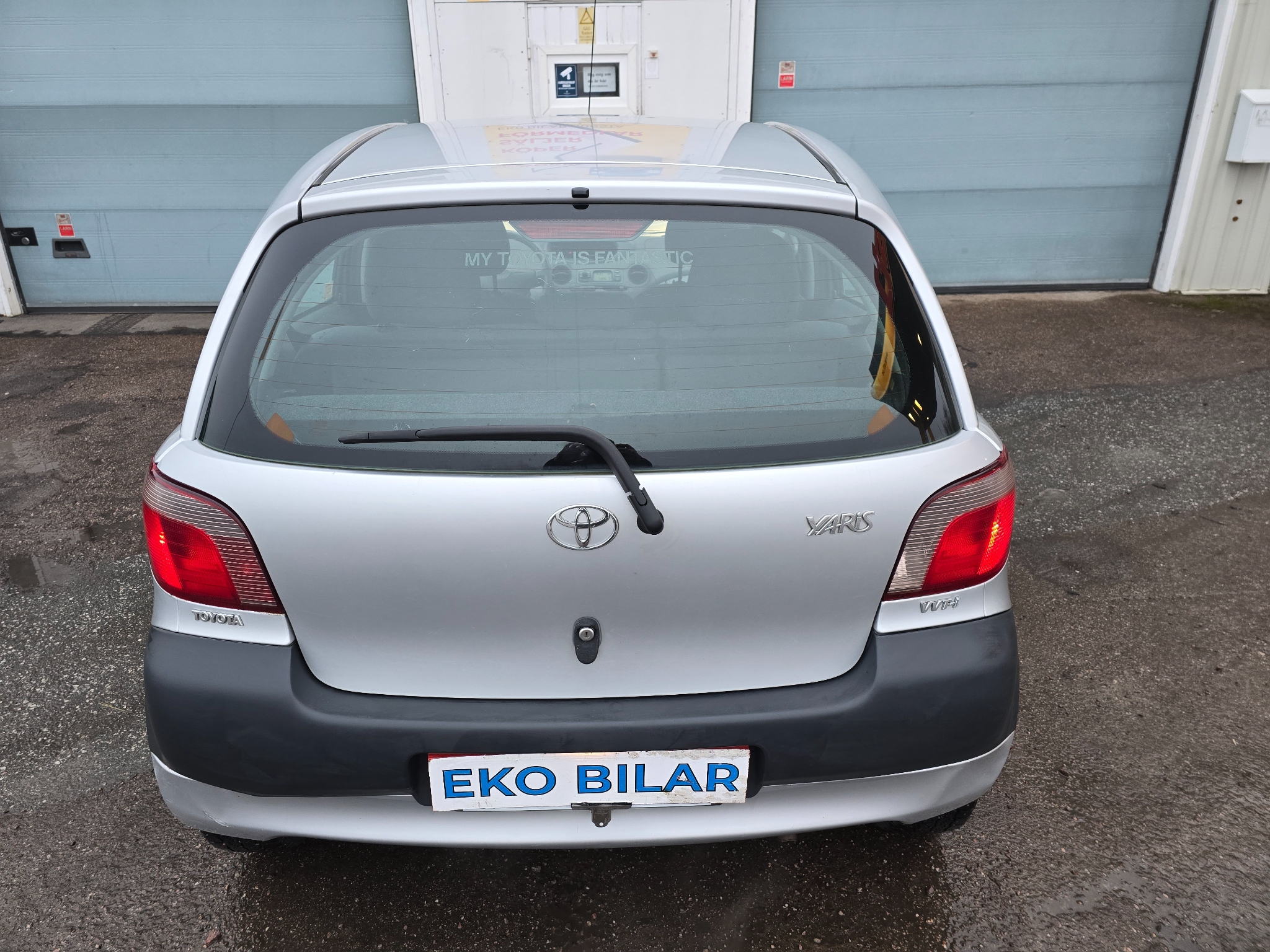 Toyota Yaris 2002, bild 4/10