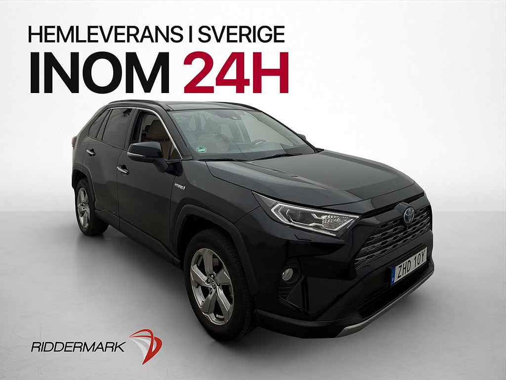 Toyota RAV4 Hybrid AWD-i 222hk Executive  Pano JBL  360°-K
