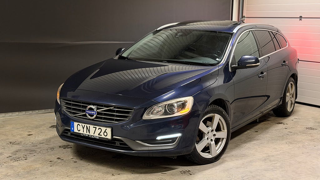 Volvo V60 D4 Geartronic Summum / Taklucka