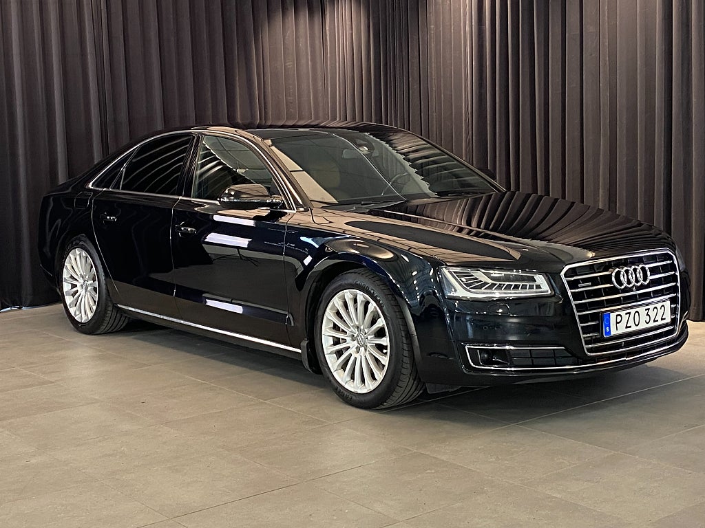 Audi A8 3.0 TDI V6 262Hk quattro Automat (2 Ägare)