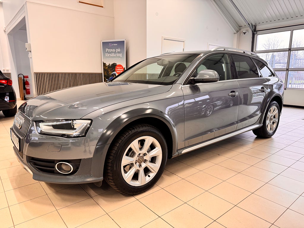 Audi A4 Allroad 3.0 TDi V6  Quattro S-Tronic / 245 hkr