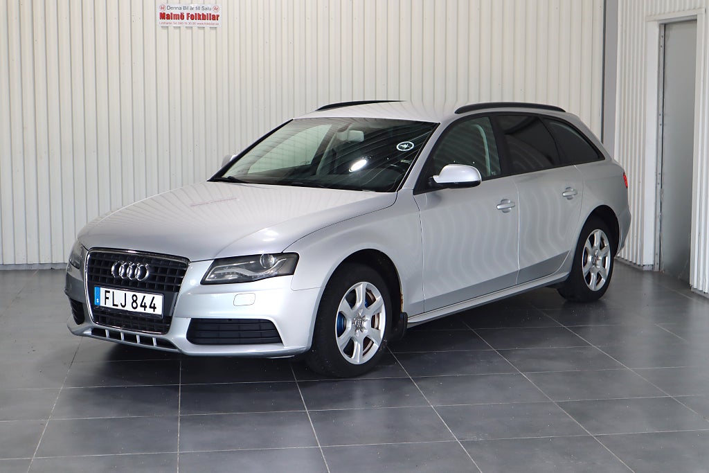 Audi A4 Avant 1.8 Kombi Servad Besiktigad
