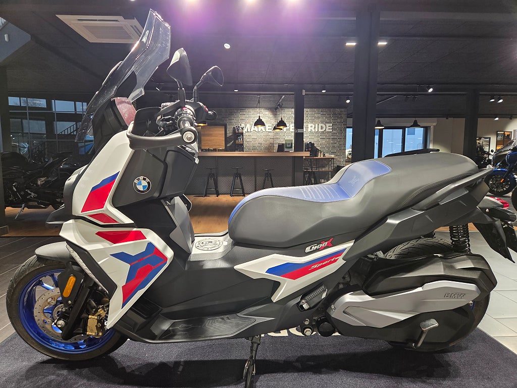 BMW C400X Connectiv. pack