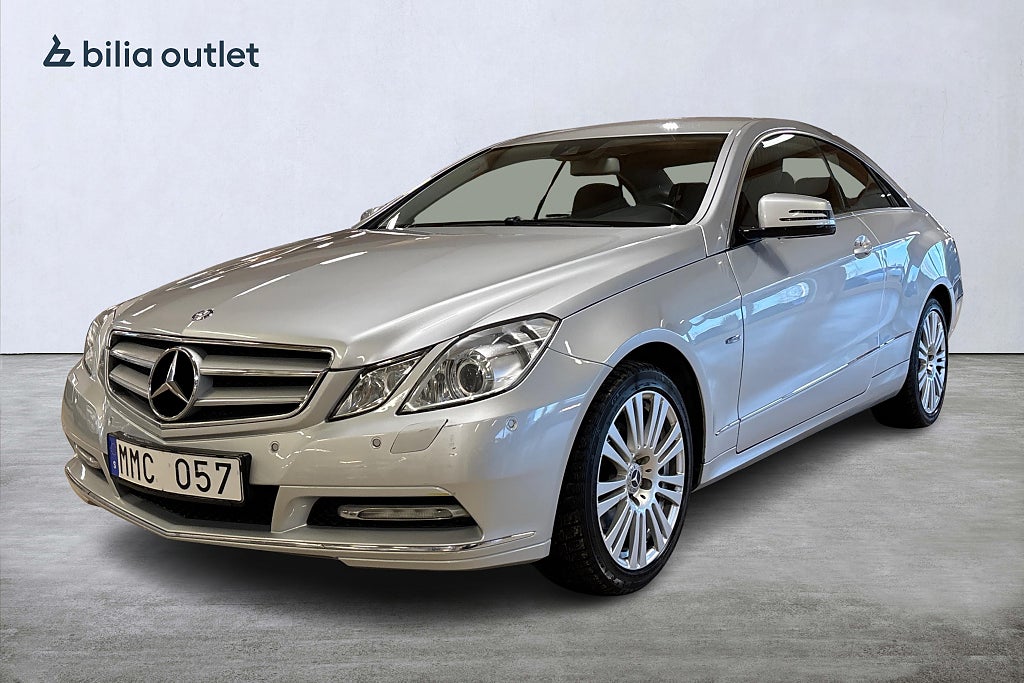 Mercedes-Benz E 250 Coupé | Skinn | Dragkrok | Elstol 