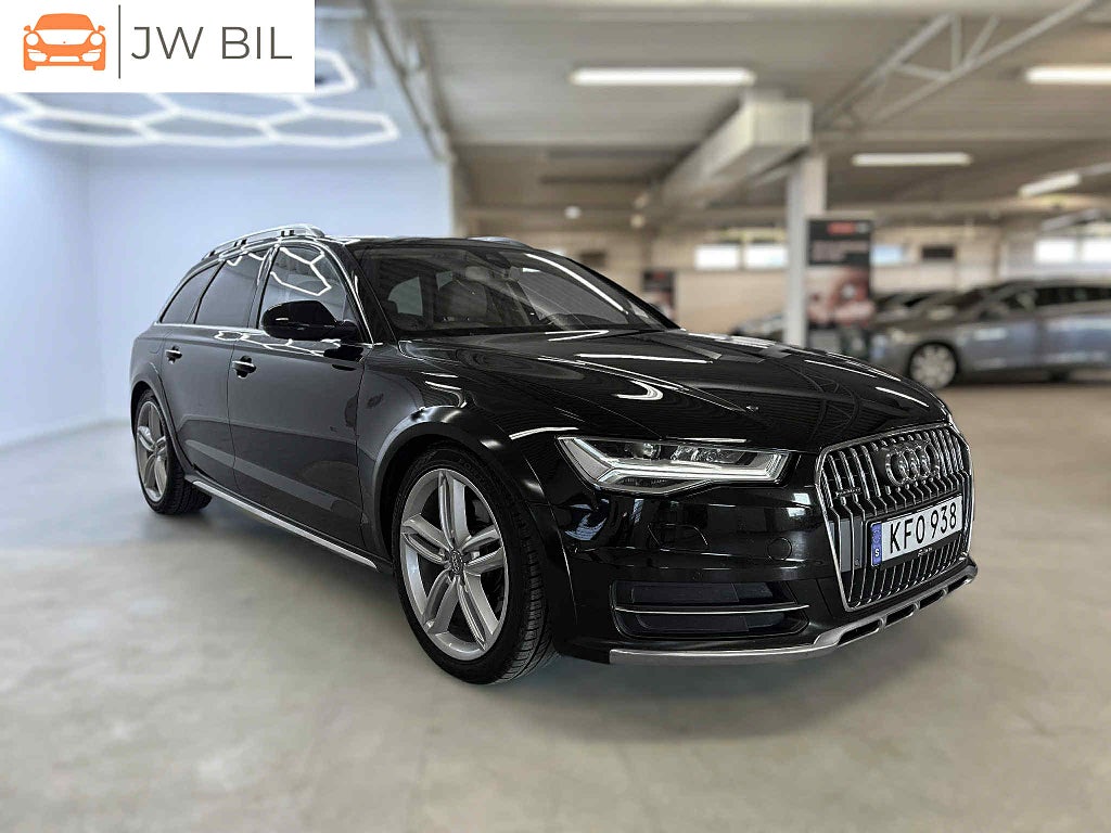Audi A6 Allroad Quattro 3.0 TDI V6 Drag Navi B-Kamera BOSE Sensorer