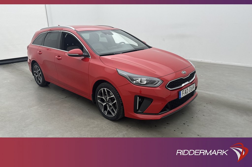 Kia Cee´d Sportswagon 1.4 T-GDI 140hk GT-Line B 4,95% RÄNTA