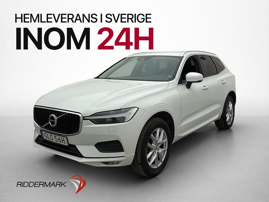 Volvo XC60 B4 AWD Advanced Värmare H/K Skinn Kamera BLIS