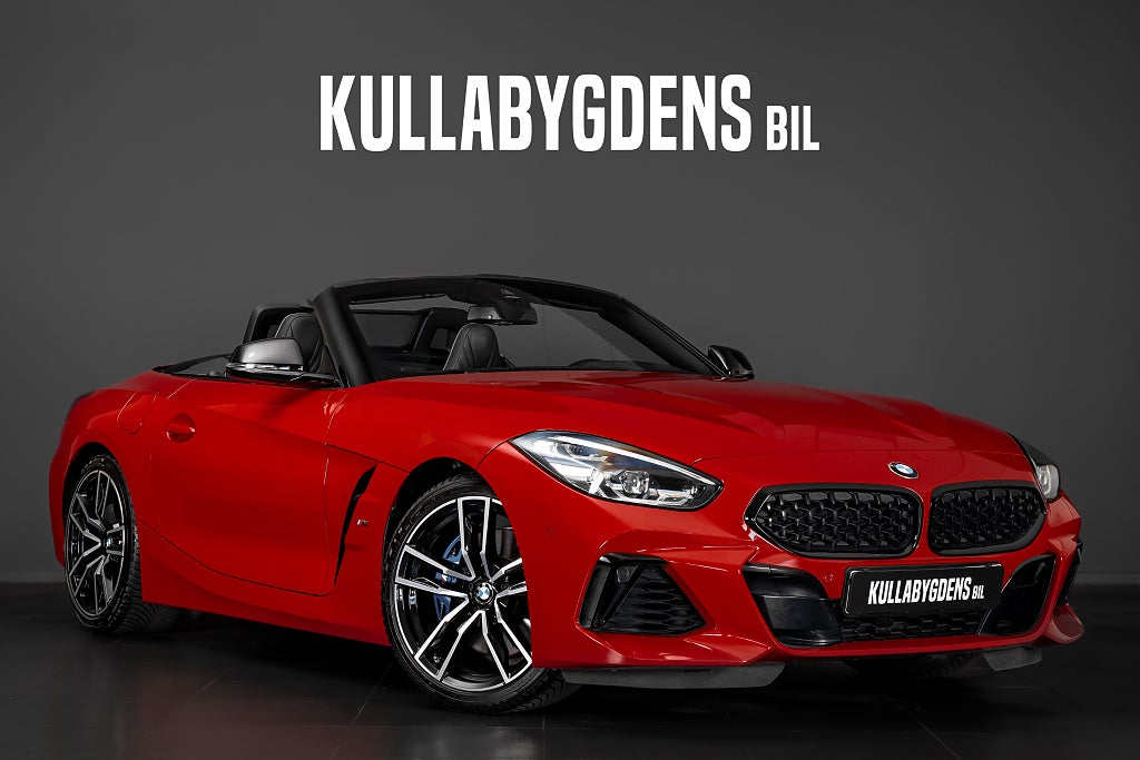 BMW Z4 BMW Z4 M40i Aut 340hk M-Sport | Innovation | Head-Up | 