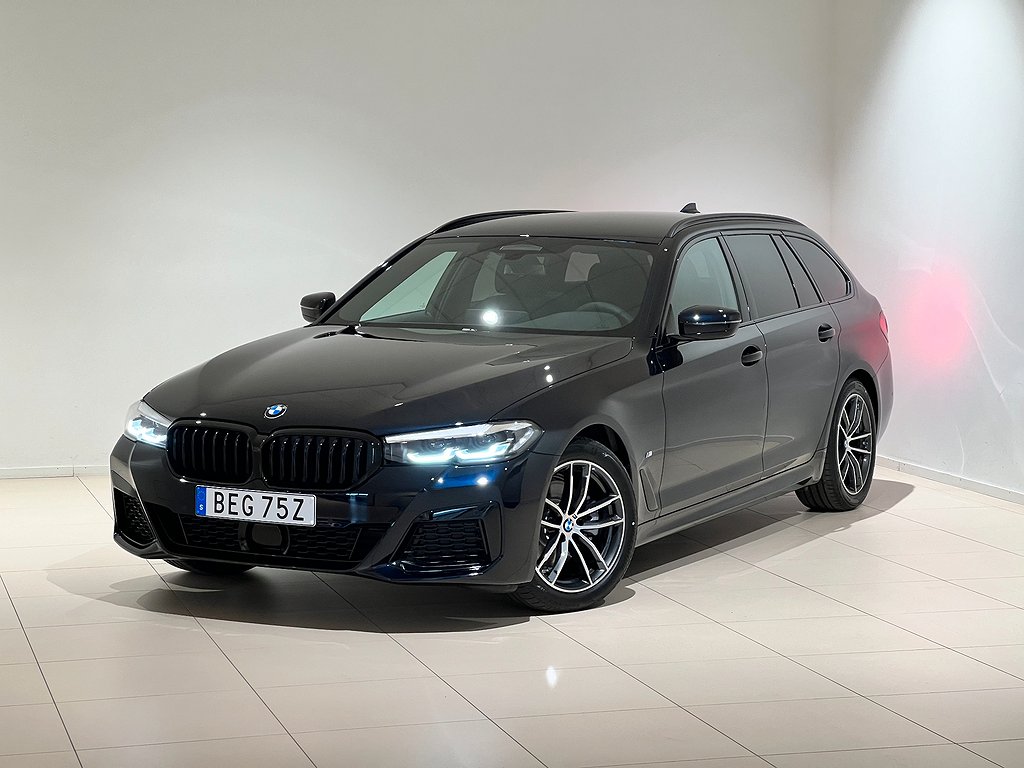 BMW 520 d xDrive, M-Sport, Värmare, Drag, HiFi, Adpt Fart 