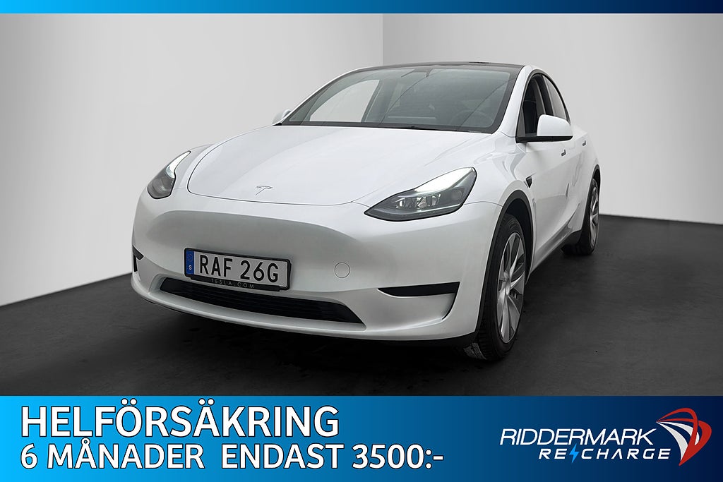 Tesla Model Y Standard Range Dragkrok Autopilot MOMS