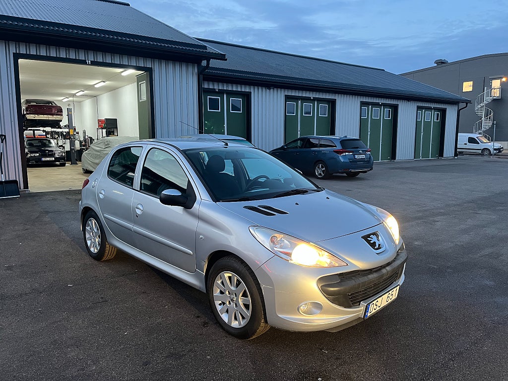 Peugeot 206 RESERVERAD