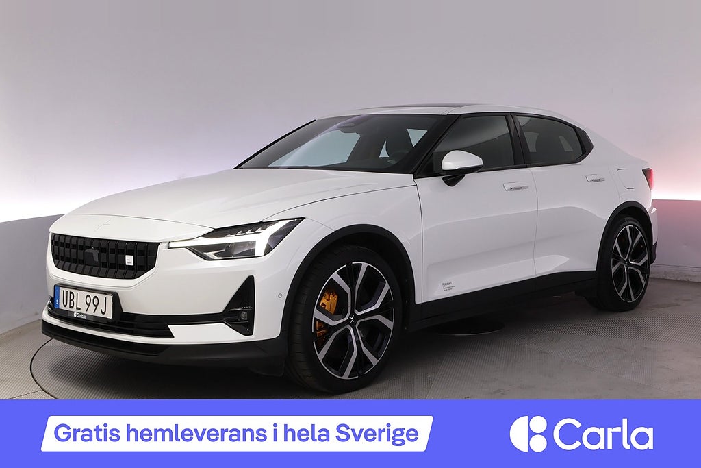 Polestar 2 Long Range DM Performance Pilot lite Plus Drag