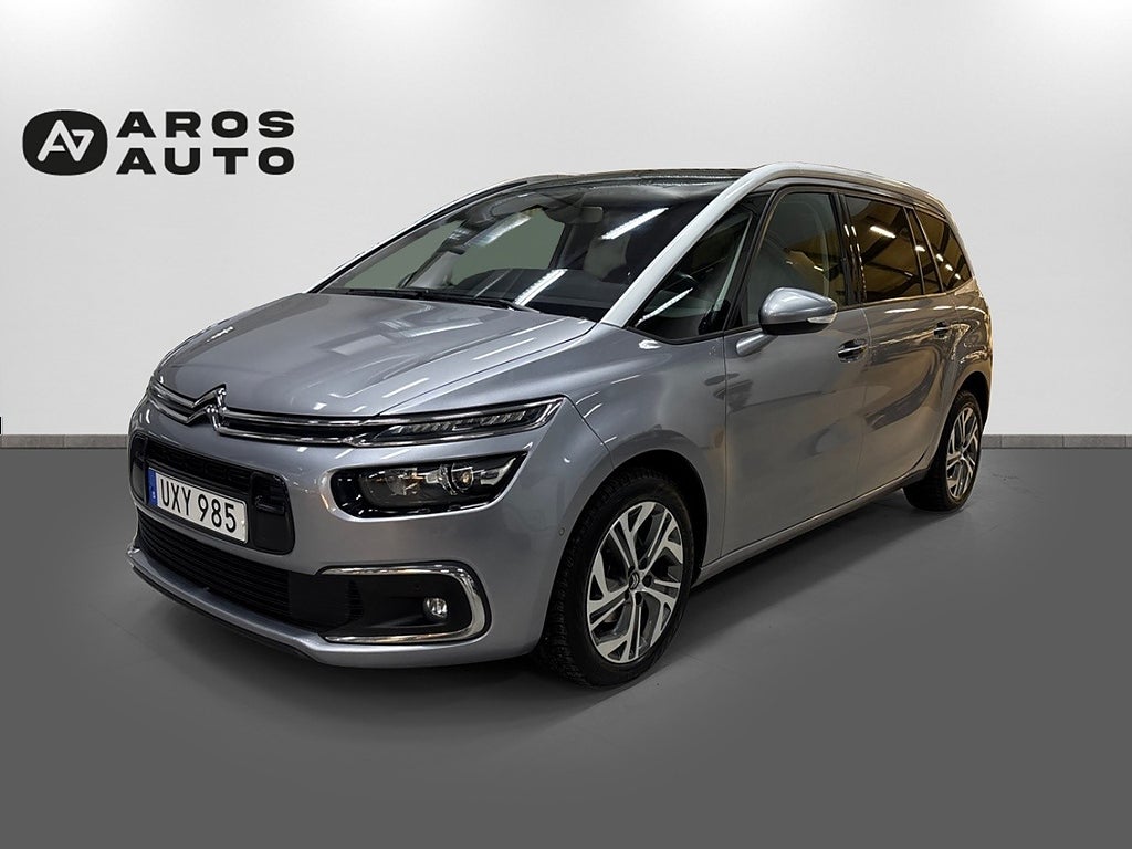 Citroën Grand C4 Picasso 1.6 BlueHDi Automat Vinterhjul 7-sitsig