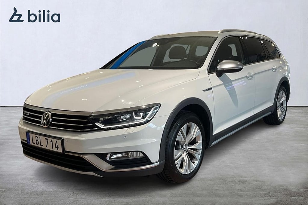 Volkswagen Passat Alltrack 2.0 TDI 4M Värm El-stolar Drag...