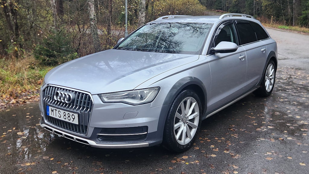 Audi A6 allroad quattro 3.0 TDI V6 Quattro sport Edition Euro 6