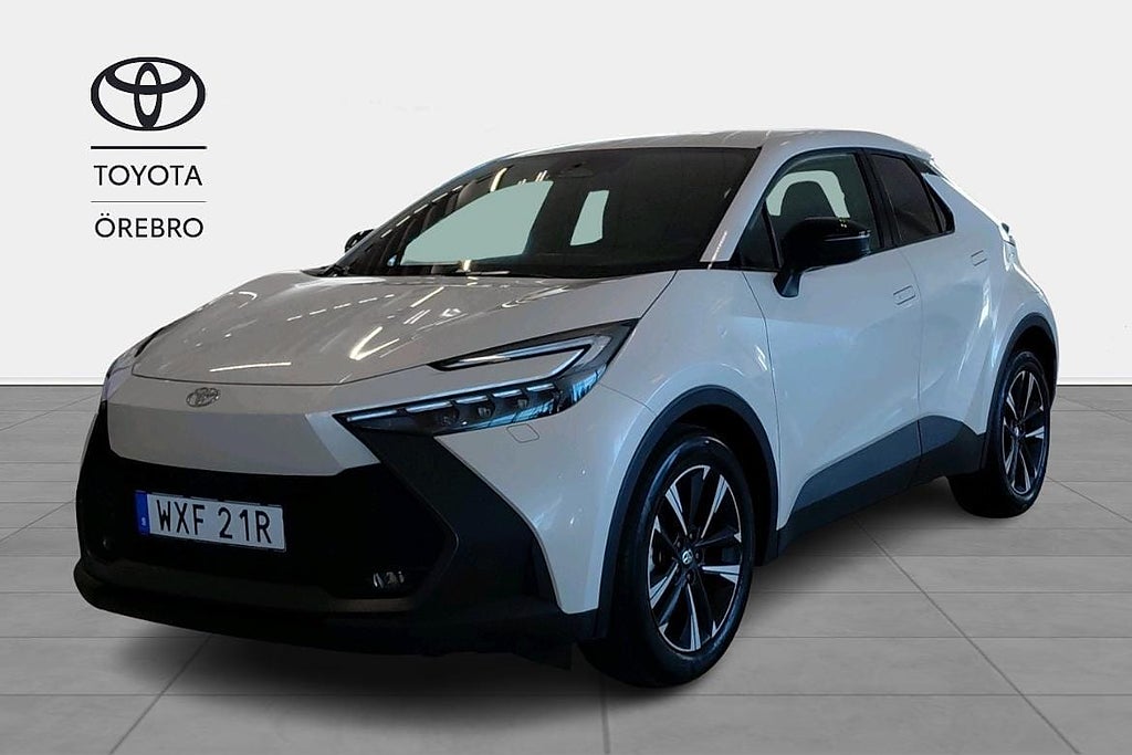 Toyota C-HR 1.8 Hybrid Style Teknikpaket V-hjul