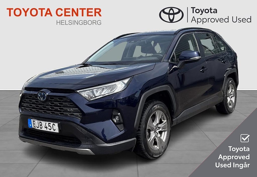 Toyota RAV4 Hybrid AWD-i Active med Komfortpaket