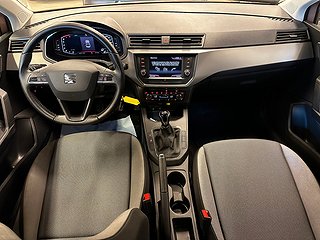Seat Ibiza 1.0 MPI Euro 6 80hk LågSkatt/Bluetooth/SoV-Hjul