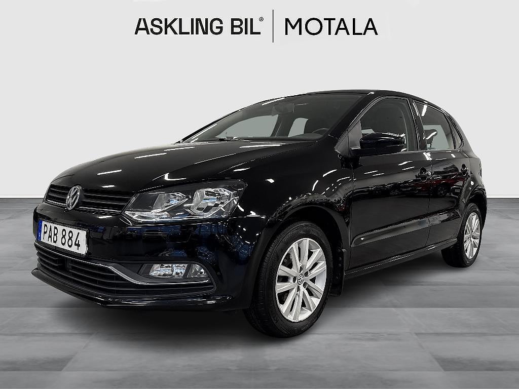 Volkswagen Polo 5-dörrar 1.2 TSI 