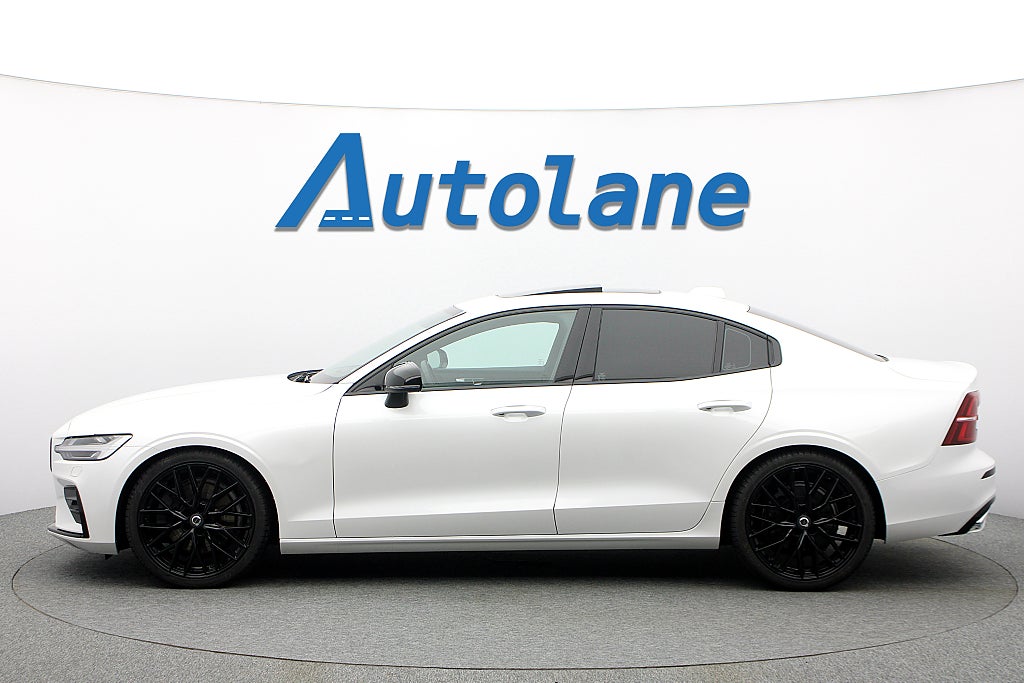Volvo S60 B5 AWD R-Design Panorama, Kamera, H/K,  20", Drag 250hk