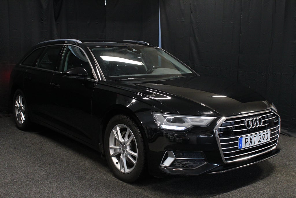 Audi A6 Avant 40 TDI Proline Sport |Keyless|Värmare|Drag|204hk