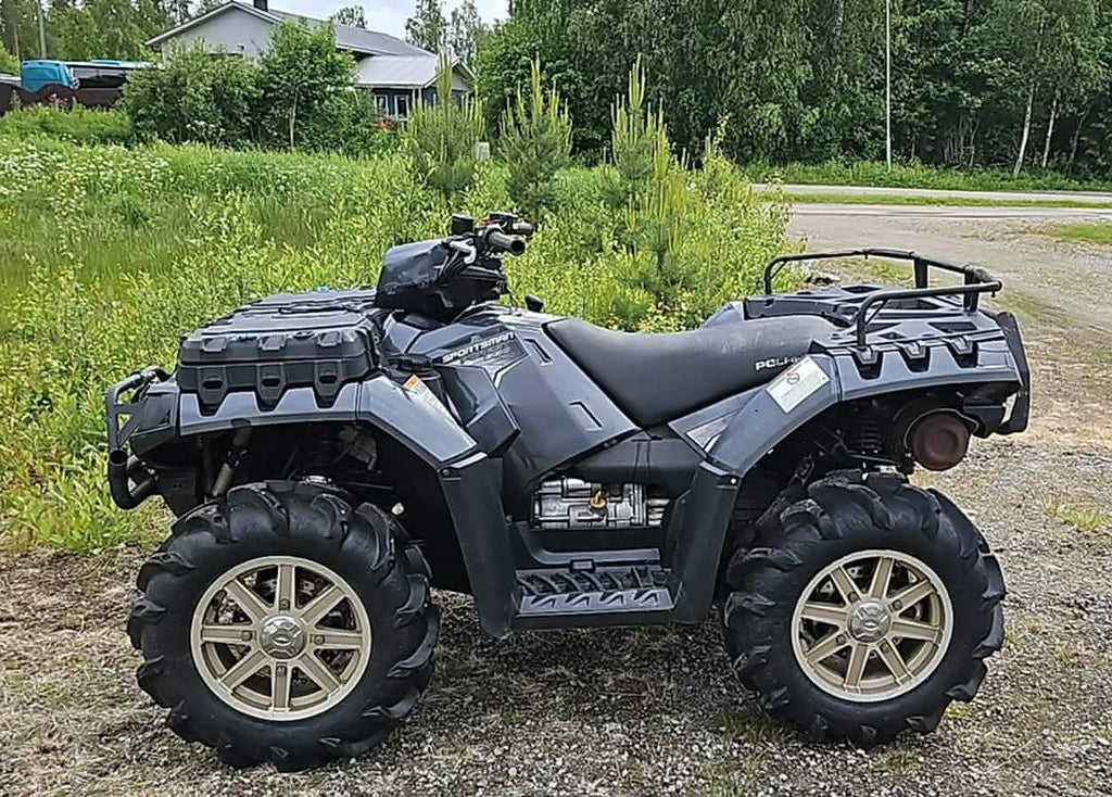 Polaris Sportsman Forest 550 EF • 799 KR/MÅN • KÖP ONLINE 