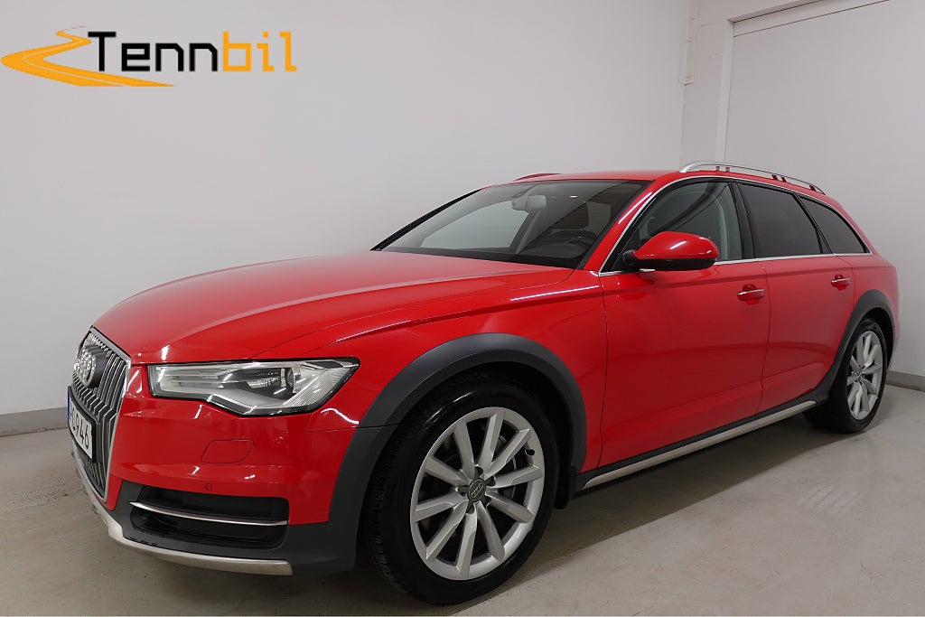 Audi A6 allroad Q 3.0 TDI V6 320hk Värmare Drag 
