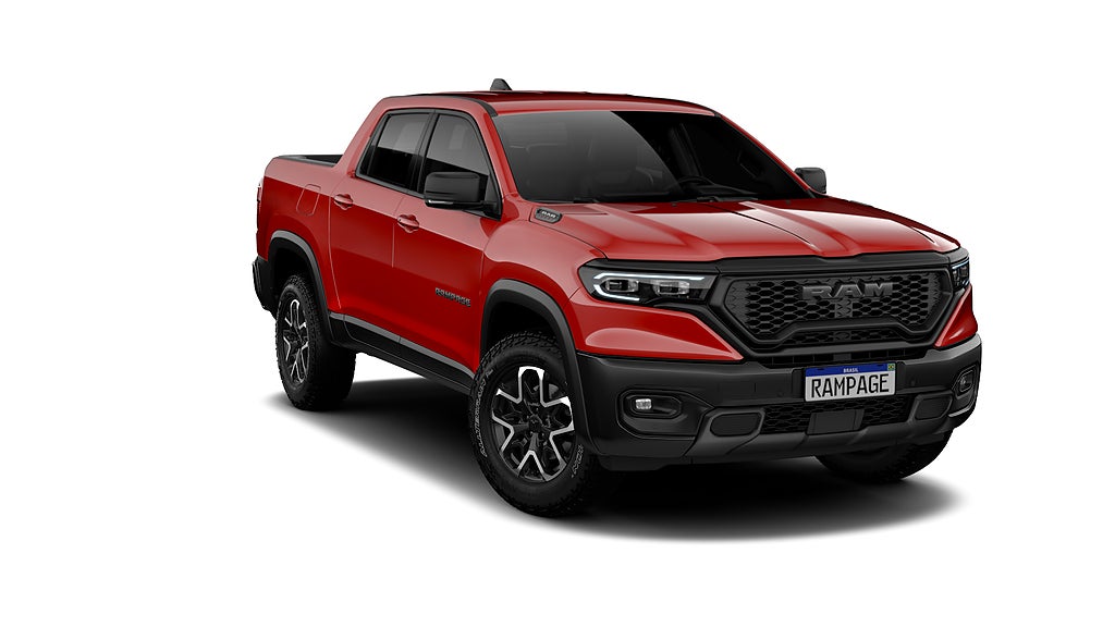 RAM RAMPAGE REBEL 2.2L Turbo Diesel